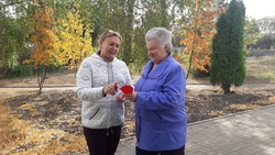 Жители Бессоновки Белгородского района отметили День пожилого человека