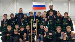 Хоккейный клуб «Майский» - чемпион турнира по хоккею «Лёд и пламя»