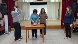 Увлекательная игра «Ты лучший!» состоялась в КЦ села Беловское