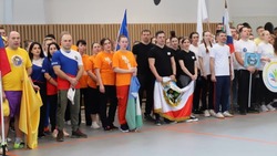  XIII спартакиада среди работников образовательных организаций стартовала в Белгородском районе