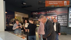 Сотрудники УФССП посетили музей-диораму «Курская битва. Белгородское направление»