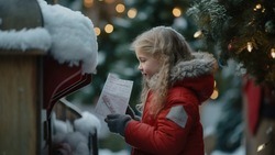 Жители Белгородской области смогут отправить электронное письмо Деду Морозу
