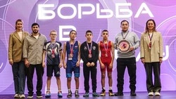 Спортсмены из Белгородского района – участники Всероссийского фестиваля по спортивной борьбе