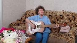 Светлана Пашкова из Белгородского района отметила 84-летие