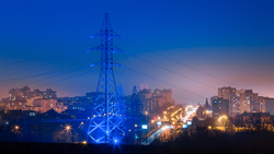 Линии электопередач в Белгородской области будут подсвечены синим