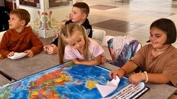Тематическая программа «От Арктики до Китая» прошла в Майском районном Дворце культуры