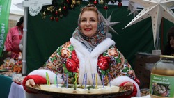 Белгородский район угостил гостей традиционного фестиваля варениками с солёным огурцом