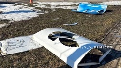 Валентин Демидов показал последствия ночного обстрела в Белгороде