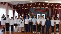 Белгородские спасатели продолжают проводить «Уроки безопасности» в школах региона