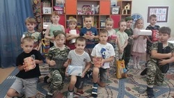 Воспитанники детского сада №23 села Таврово присоединились к участию в акции «Протяни руку лапам»