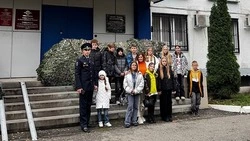 Ученики «Алгоритма Успеха» побывали в ОМВД России по Белгородскому району