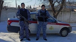 Белгородские росгвардейцы задержали находившегося в оперативном розыске мужчину