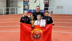 Спортсмены ДЮСШ Белгородского района приняли участие в первенстве по киокусинкай