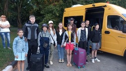 60 юных жителей Белгородской области отправились в «Орлёнок»
