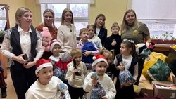 Сообщество «Деловые женщины Белогорья» организовало новогодний праздник для детей