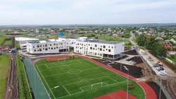 Новая школа на 225 мест появится в Крутом Логу Белгородской области