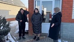 Татьяна Круглякова посетила с рабочим визитом Яснозоренское поселение