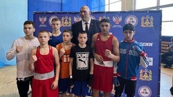 Георгий Пушкарёв из Белгородского района стал призёром первенства ЦФО России по боксу