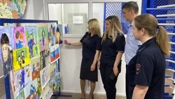 Конкурс «Инспектор по делам несовершеннолетних глазами детей» прошёл в Белгородском районе
