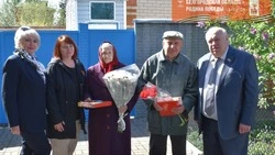 Депутат Белгородской областной Думы Сергей Тютюнов навестил ветеранов и тружеников тыла