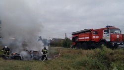 Белгородские огнеборцы ликвидировали 46 пожаров на территории региона за прошедшую неделю
