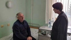 Татьяна Круглякова навестила пострадавших жителей из Новосадового и Красного Октября в больнице