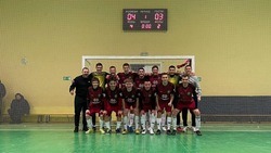 Команда Белгородского ГАУ стала победителем Первенства ЦФО и СЗФО по мини-футболу
