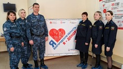 Белгородские судебные приставы поучаствовали в акции «Добродонор»