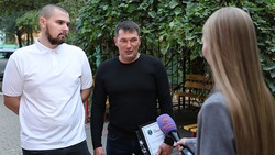 Поймавшие преступника в посёлке Разумное жители получили заслуженные награды от УМВД