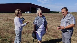 Анна Куташова посетила Никольское поселение Белгородского района