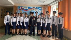 Ветеран Росгвардии провёл круглый стол со студентами Белгородского правоохранительного колледжа 