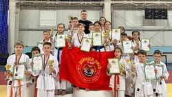Спортсмены ДЮСШ Белгородского района – первые в первенстве по киокусинкай