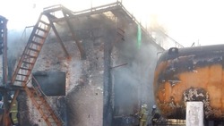 Огнеборцы Белгородской области спасли женщину из горящей квартиры 
