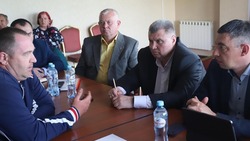 Работа с вынужденно покинувшими жильё жителями муниципалитета продолжилась в Белгородском районе