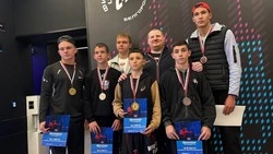Спортсмены ДЮСШ Белгородского района поучаствовали в турнире по Фиджитал-единоборству