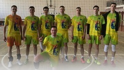 Сборная команда Белгородского района стала призёром в финальных соревнованиях по волейболу 