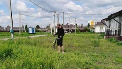 Выпускники детских домов Белгородского района навели порядок на своих придомовых территориях