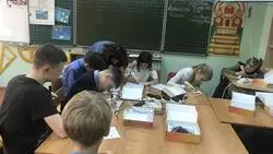 Мобильный технопарк появился в третьей школе посёлка Разумное Белгородского района