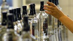 Белгородец украл из супермаркета алкоголь на 37 тысяч рублей