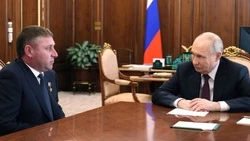 Александр Шуваев назначен временно исполняющим обязанности губернатора Белгородской области