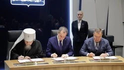 Вячеслав Гладков – о сотрудничестве с «УК Развитие» и Белгородской и Старооскольской епархией