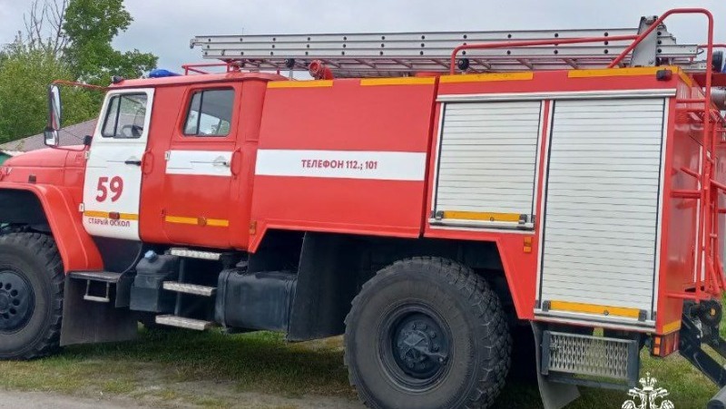 Белгородские огнеборцы ликвидировали 23 пожара на территории региона за минувшие сутки