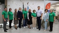 Творческая делегация Белгородского района побывала в городе Короча