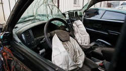 23-летний водитель «Киа» превысил скорость и попал в аварию в Белгородском районе