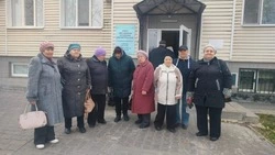 Доставка граждан старше 65 лет в медицинские учреждения продолжилась в Белгородском районе