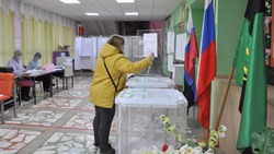 Третий день выборов стартовал в Разумном Белгородского района на 14 участках