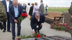 Владимир Перцев принял участие в акции «Аллея памяти – 100»