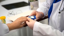 Белгородские власти закупили 14 тыс. датчиков системы мониторинга за уровнем сахара в крови