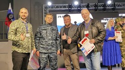 Белгородские волонтёры получили благодарственные письма от ОМВД России по Белгородского району