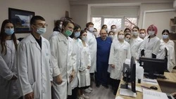 Юные медики Белгородского района посетили приёмное отделение ОГБУЗ «Белгородская ЦРБ»